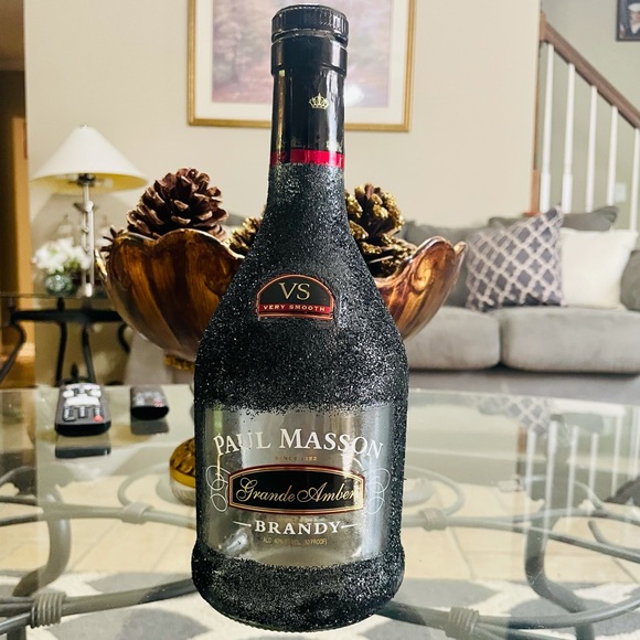 Glittered Paul Masson Bottle - Picture 6 of 8